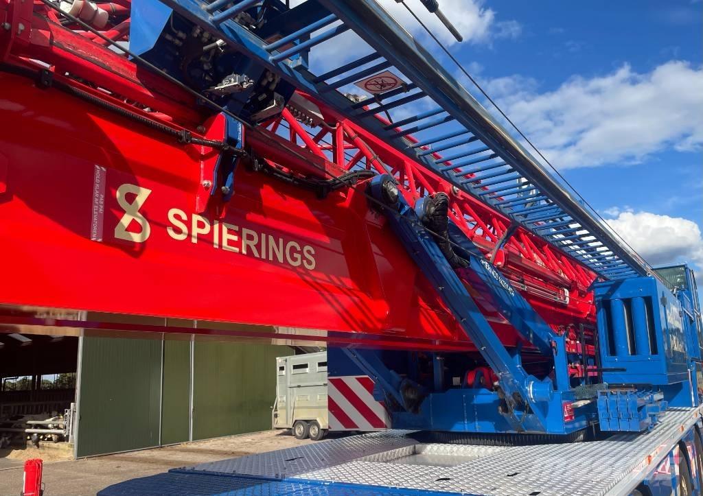 Spierings SK 597 AT4 A/T 크레인