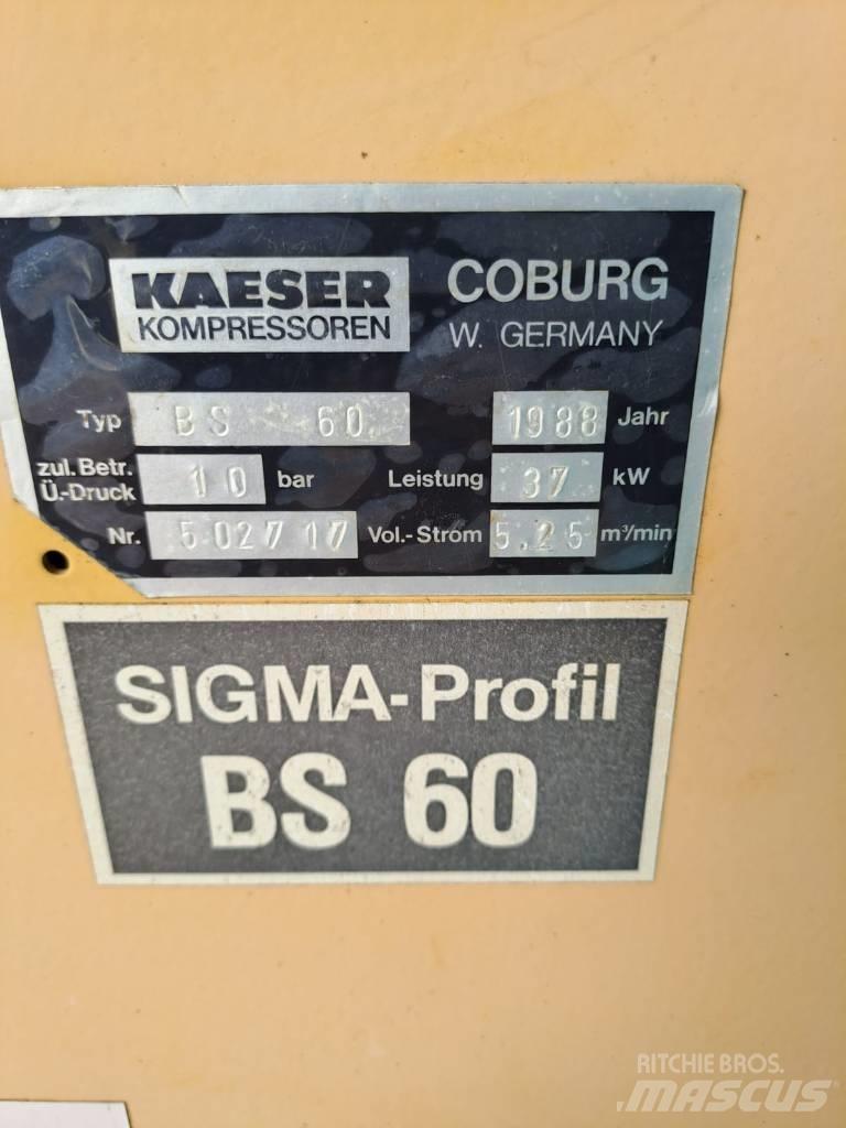 Kaiser BS 60 콤푸레샤