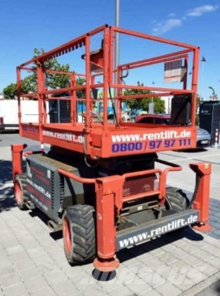 SkyJack SJ 6832 RT 가위형 리프트