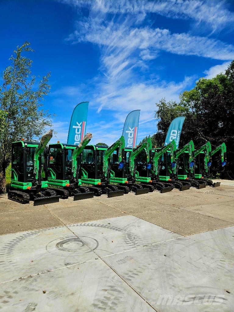 Aameck F22e 소형 굴삭기 7톤 미만