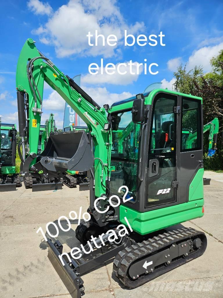 Aameck F22e 소형 굴삭기 7톤 미만