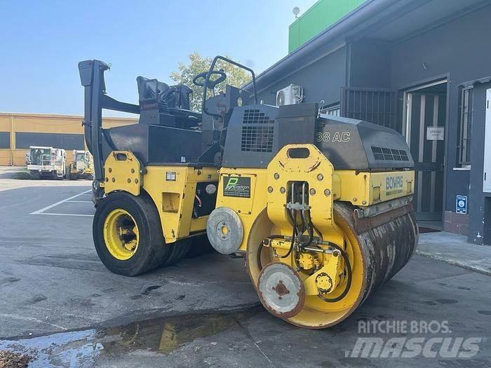 Bomag BW138AC 콤비 롤러