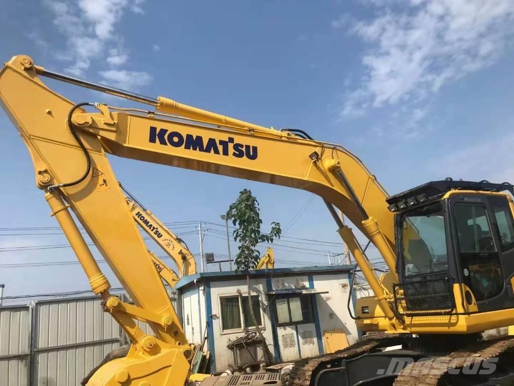 Komatsu PC 220-8 대형 굴삭기 29톤 이상