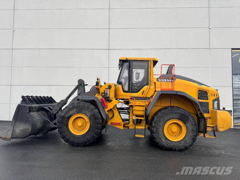 Volvo L 180 H  휠로우더