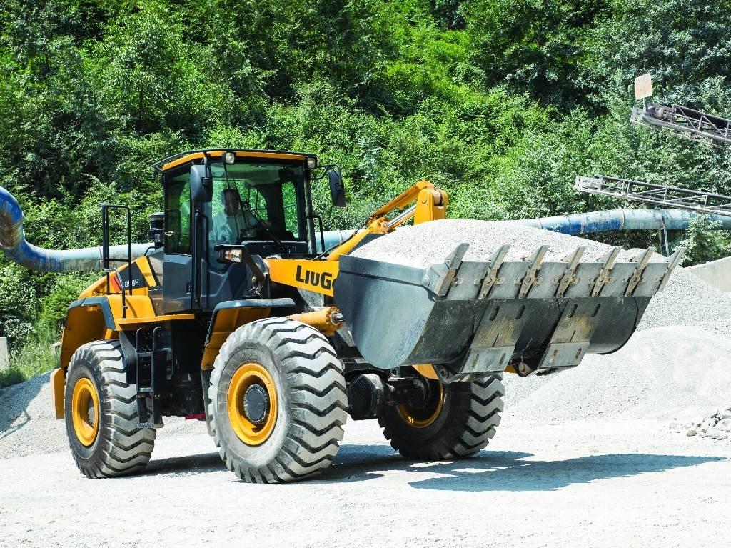 LiuGong 856H  휠로우더