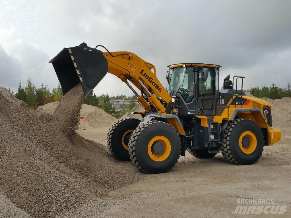 LiuGong 856H  휠로우더