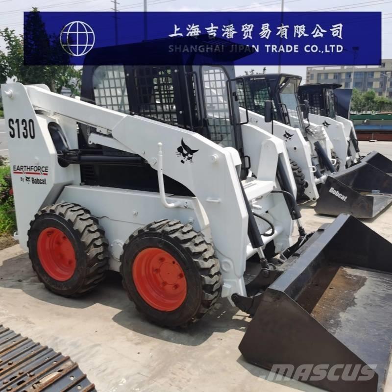 Bobcat S 130  스키드로더