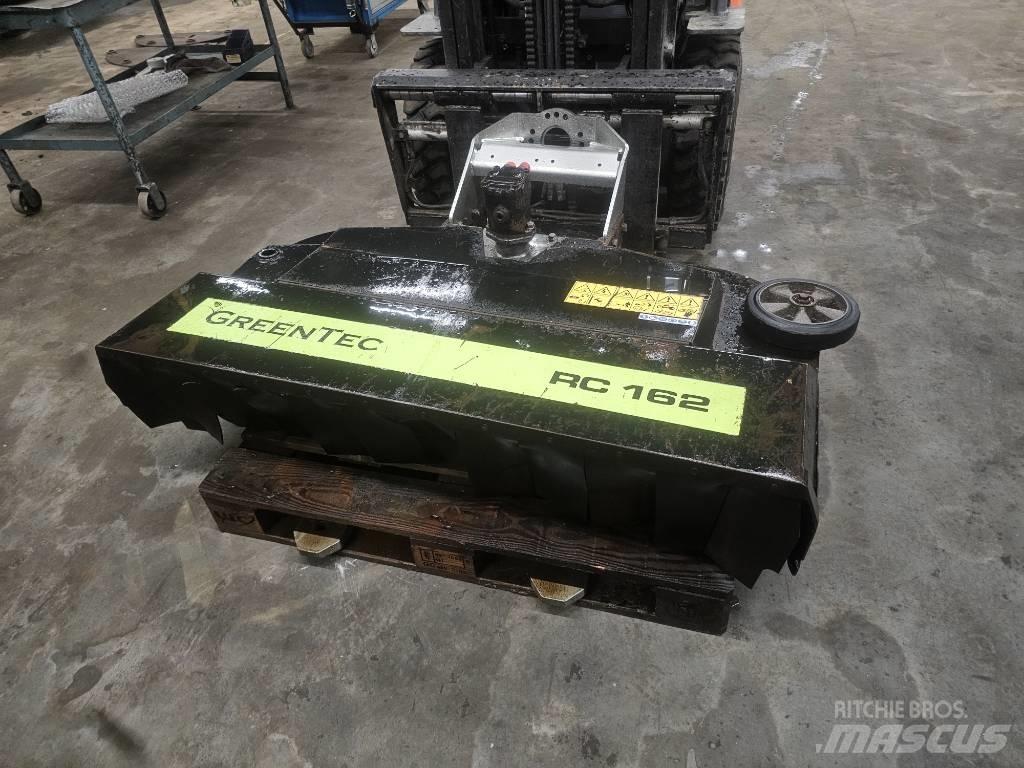 Greentec RC162 헤지커터