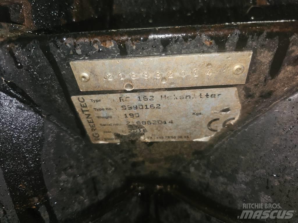 Greentec RC162 헤지커터
