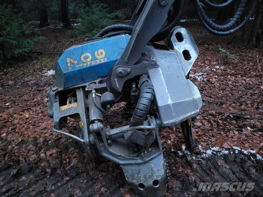 Rottne H21D 원목 하베스터