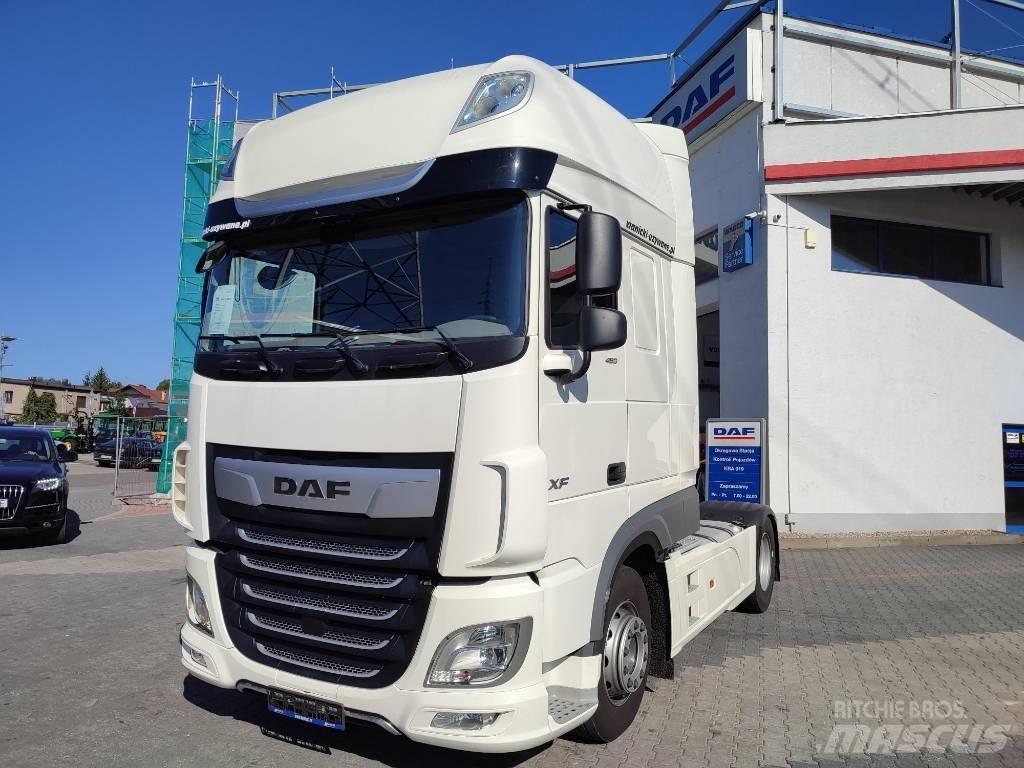 DAF FT480XF 트랙터 유닛