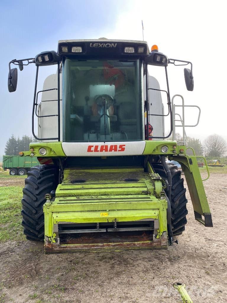 CLAAS Lexion 540 콤바인 수확기