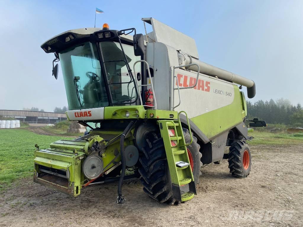 CLAAS Lexion 540 콤바인 수확기
