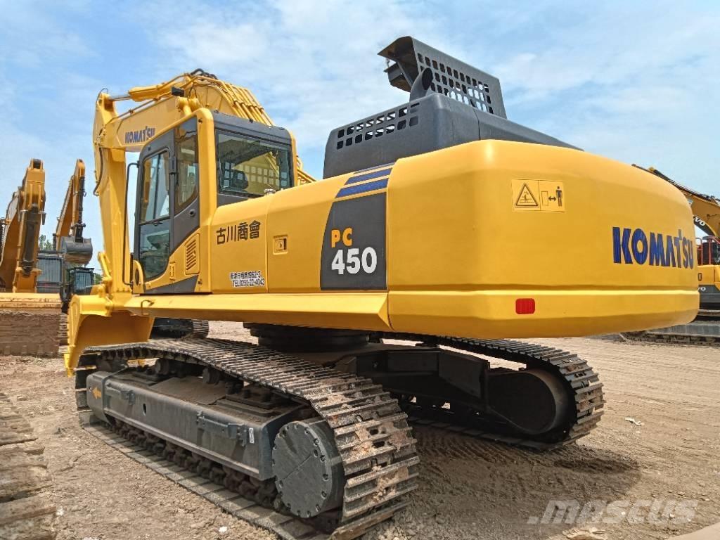 Komatsu PC 450-8 대형 굴삭기 29톤 이상