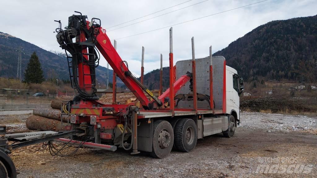 Volvo Truck 임업용 트레일러