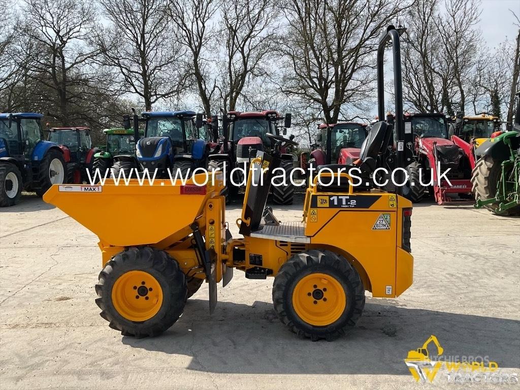 JCB 1 T 건설현장 덤프트럭