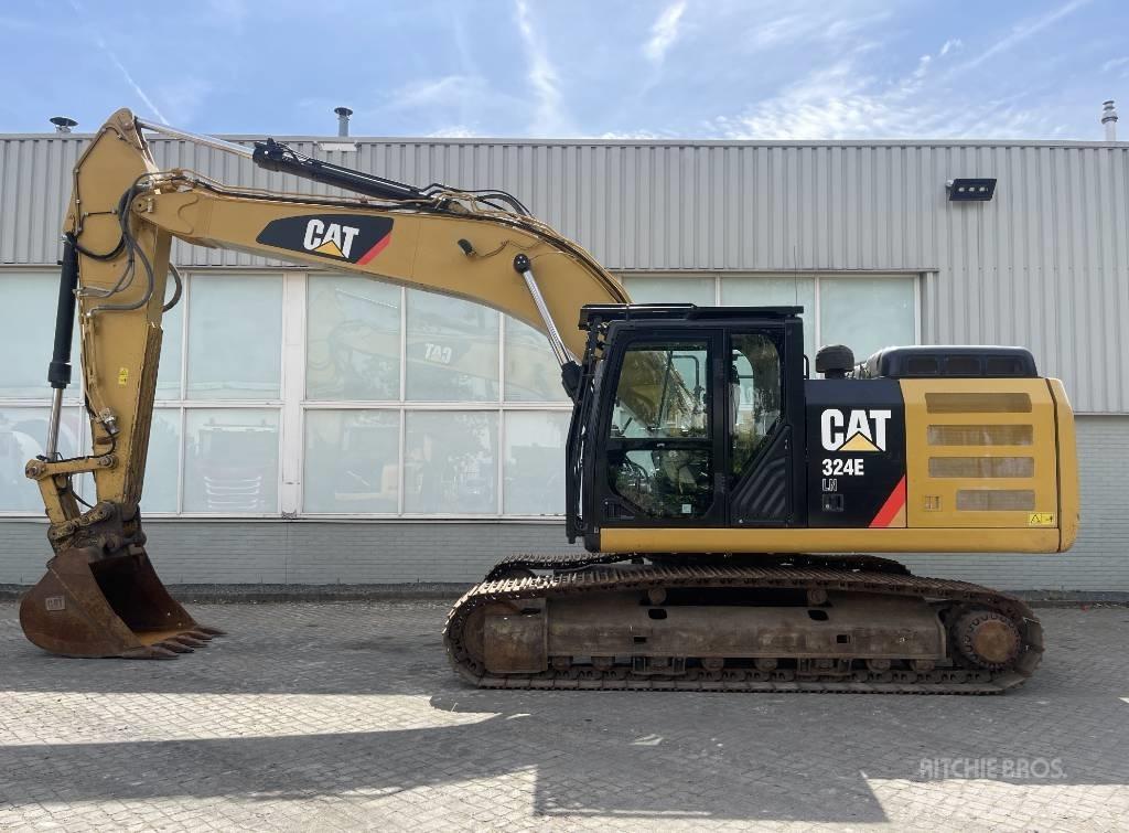 CAT 324 E LN   2014    ce 대형 굴삭기 29톤 이상