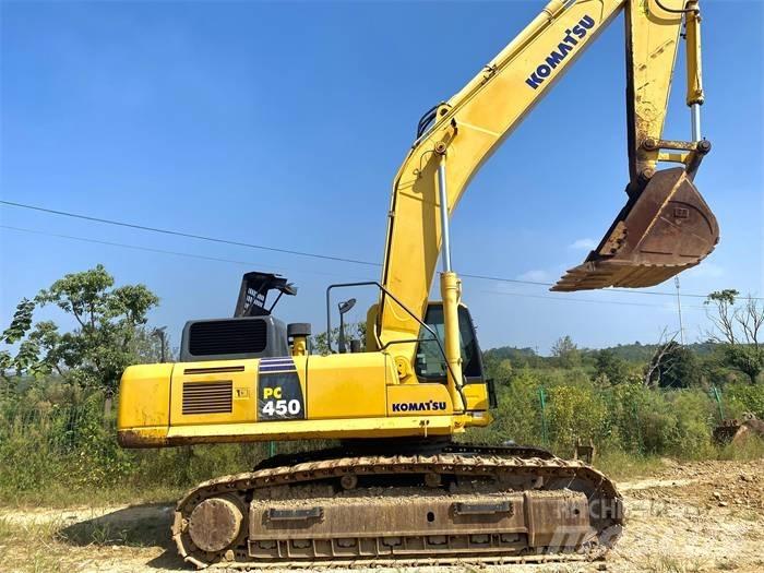 Komatsu PC450-8 대형 굴삭기 29톤 이상