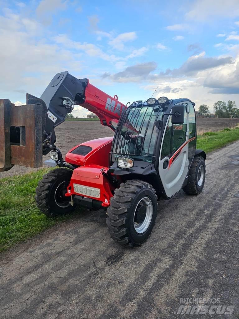 Manitou MT 625 2019r 텔레스코픽 휠 로더