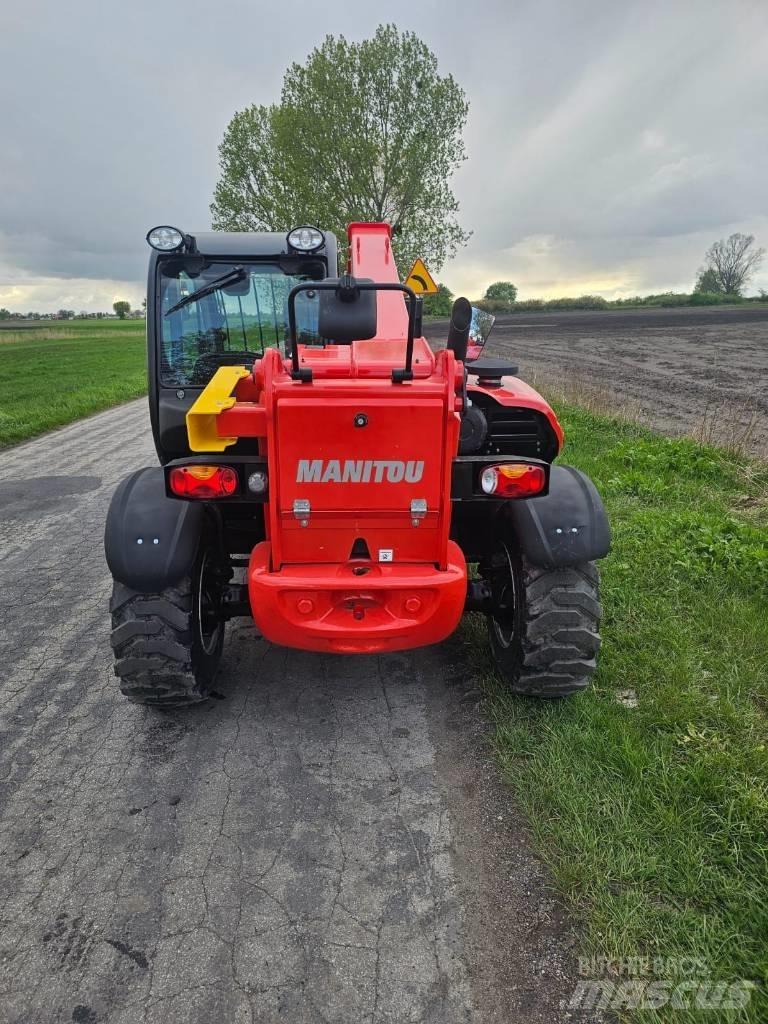 Manitou MT 625 2019r 텔레스코픽 휠 로더