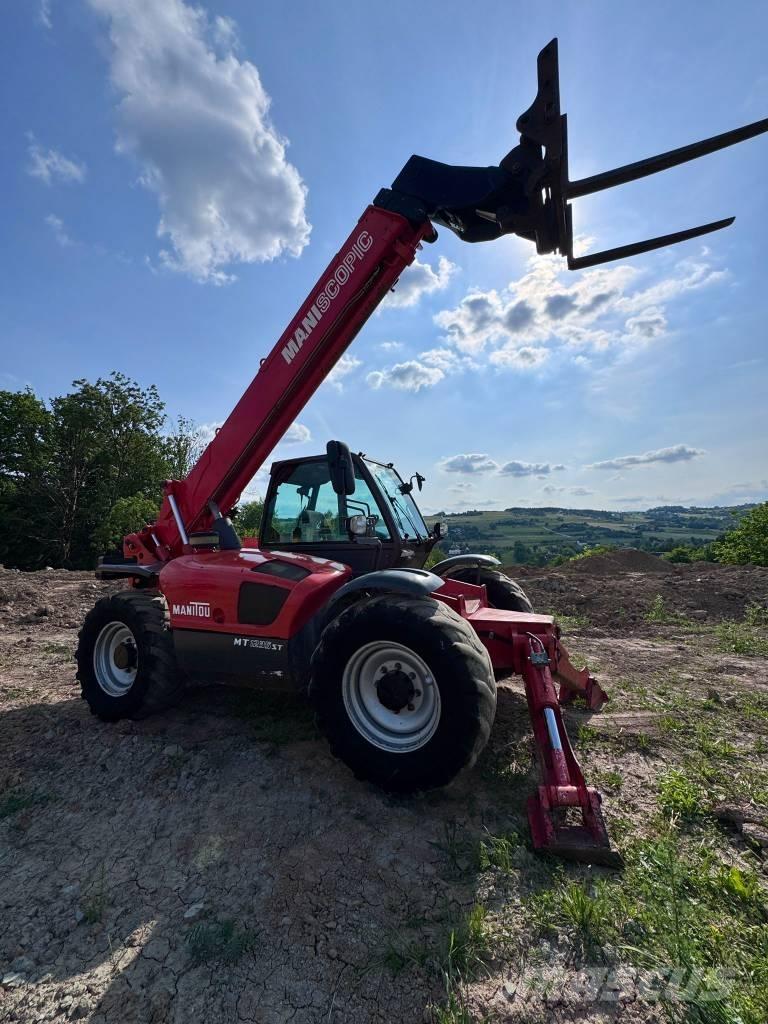Manitou 1235 ST 텔러 핸들러