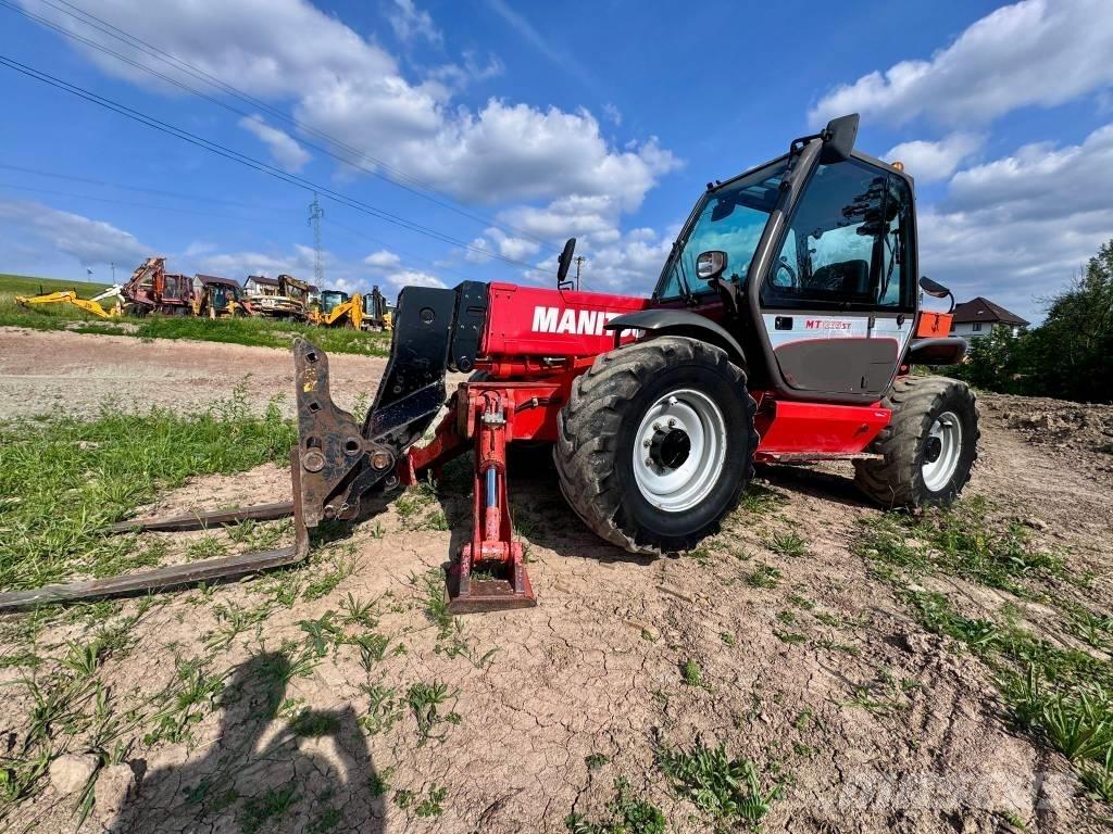 Manitou 1235 ST 텔러 핸들러