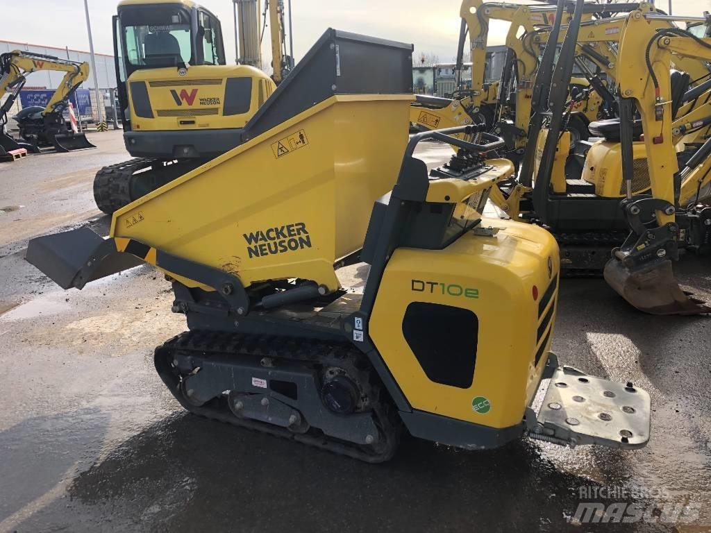 Wacker Neuson DT 10e  궤도식 덤프