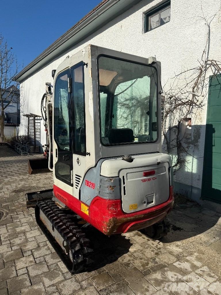 Takeuchi TB 219 소형 굴삭기 7톤 미만