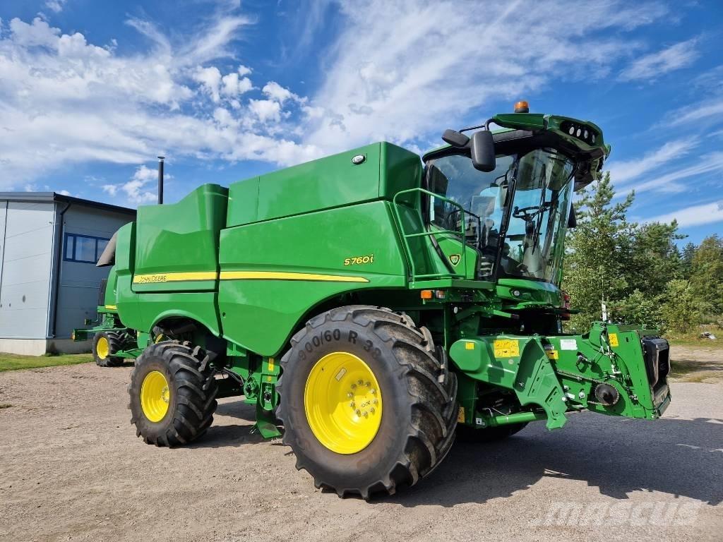 John Deere S760 콤바인 수확기