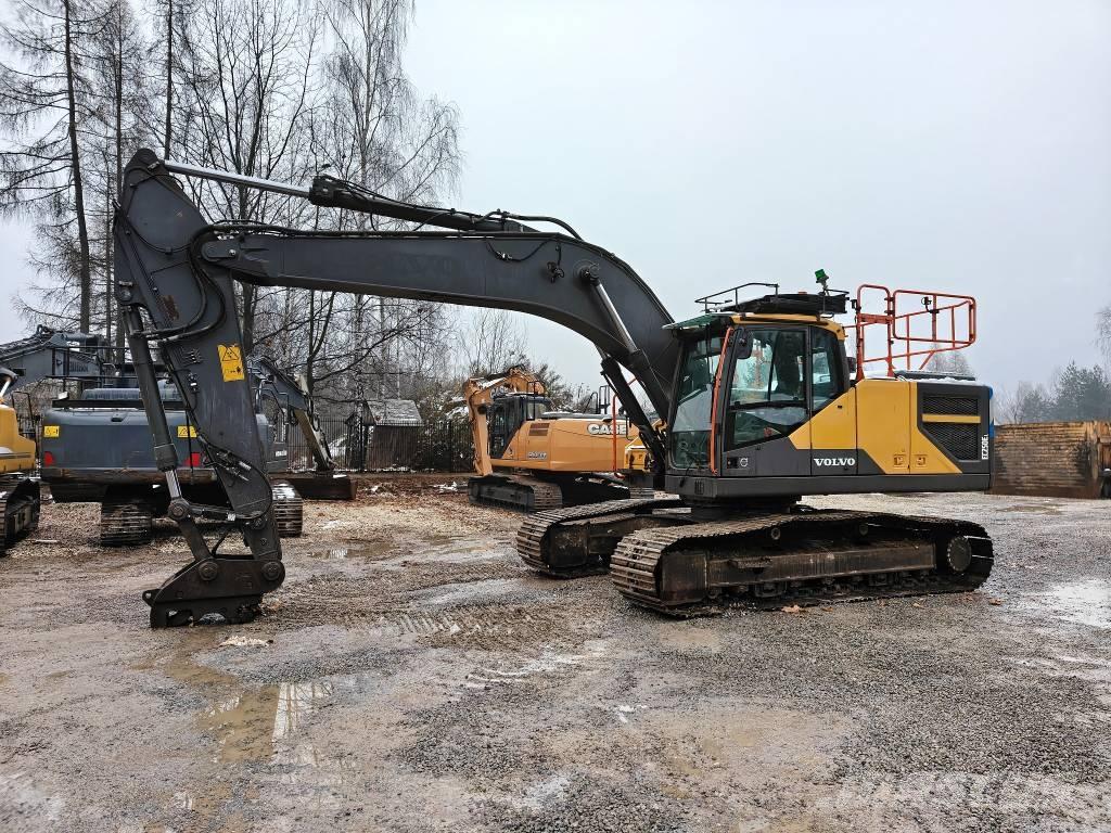 Volvo EC 250 EL 대형 굴삭기 29톤 이상