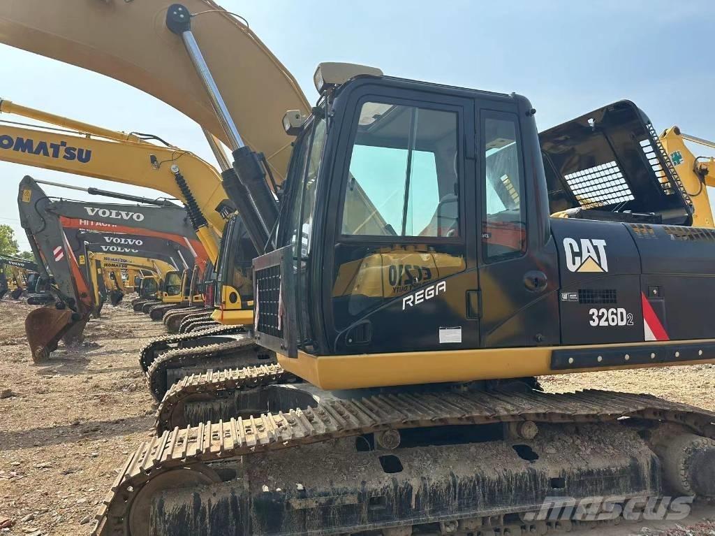 CAT 326 대형 굴삭기 29톤 이상