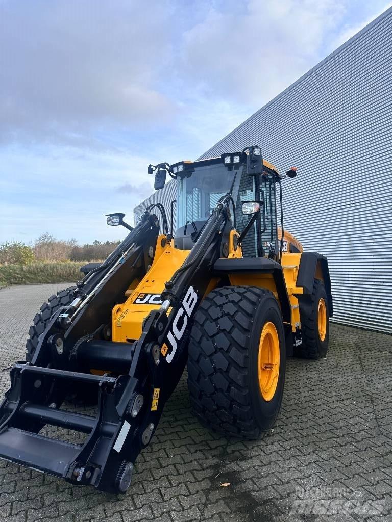 JCB 457 - Fabriksny  휠로우더