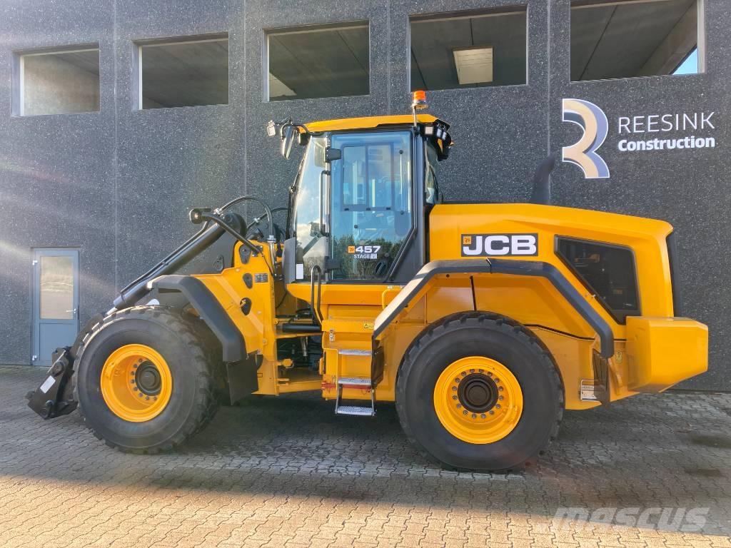 JCB 457 - Fabriksny  휠로우더