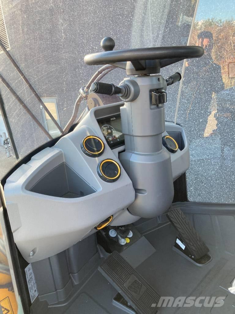 JCB 457 - Fabriksny  휠로우더