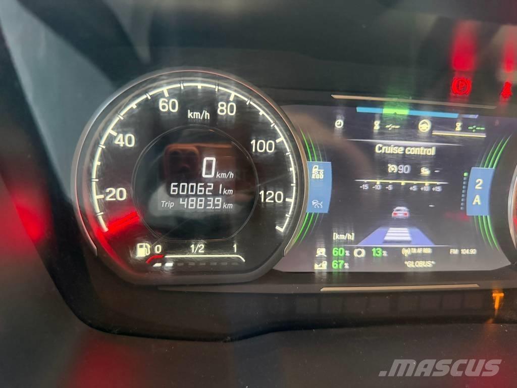 Scania R 500 트랙터 유닛