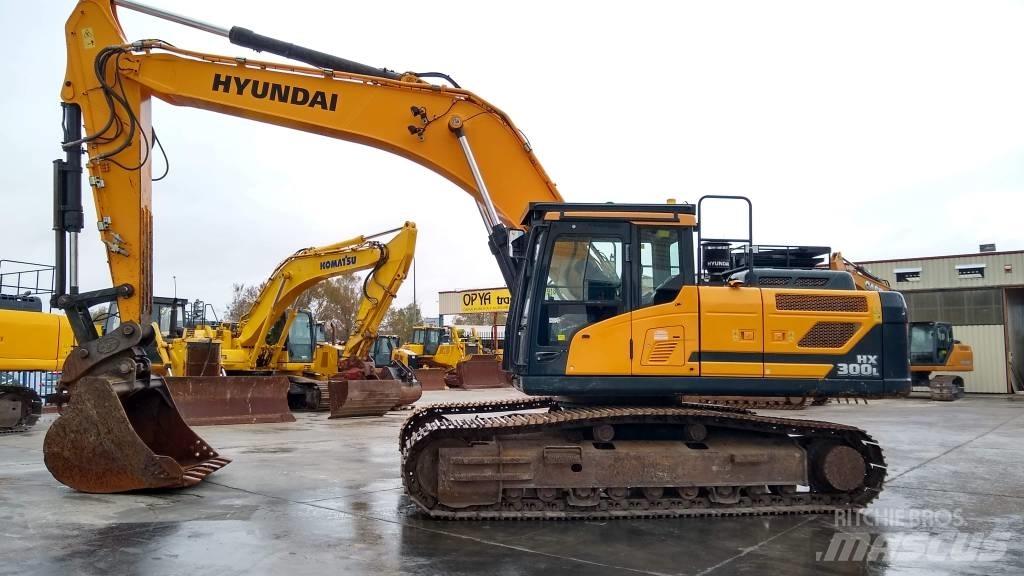 Hyundai HX 300 L 대형 굴삭기 29톤 이상