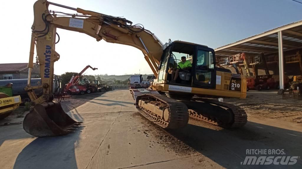 Komatsu PC 210 LC-8 대형 굴삭기 29톤 이상