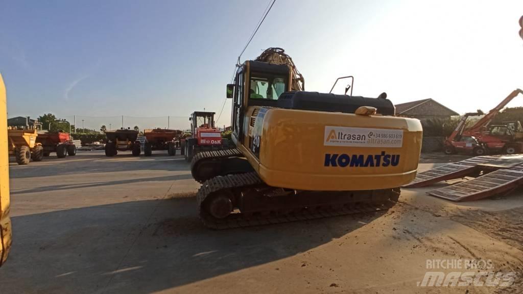 Komatsu PC 210 LC-8 대형 굴삭기 29톤 이상
