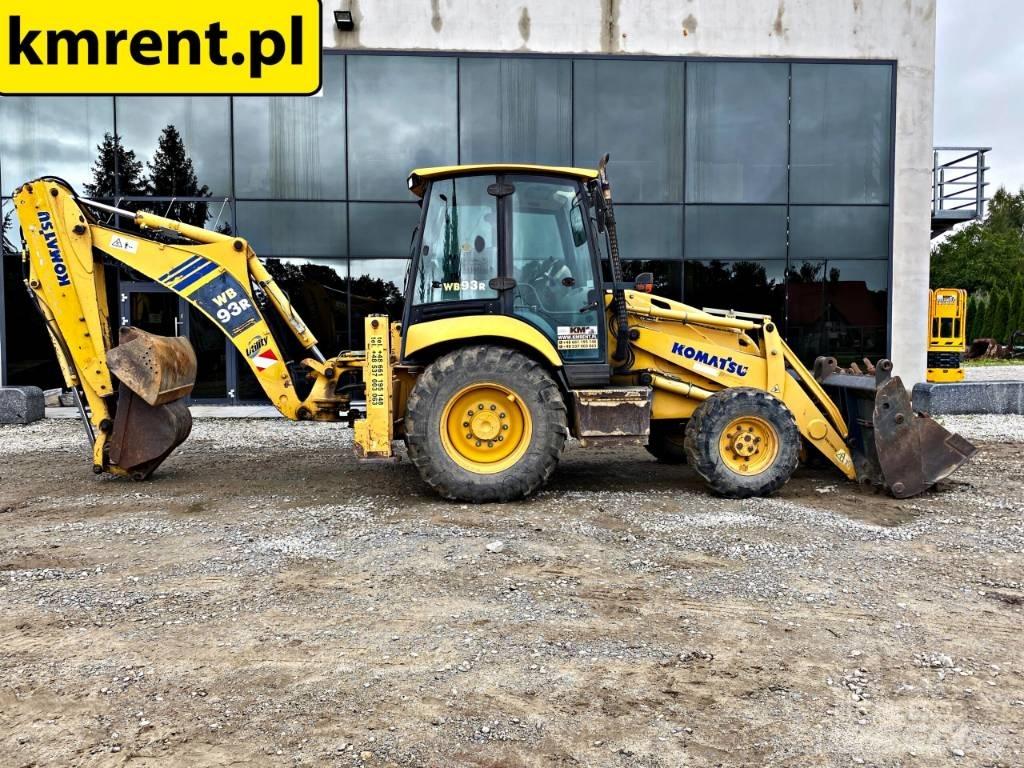 Komatsu WB 93 백호로더