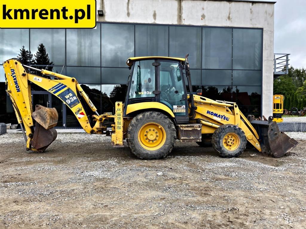 Komatsu WB 93 백호로더