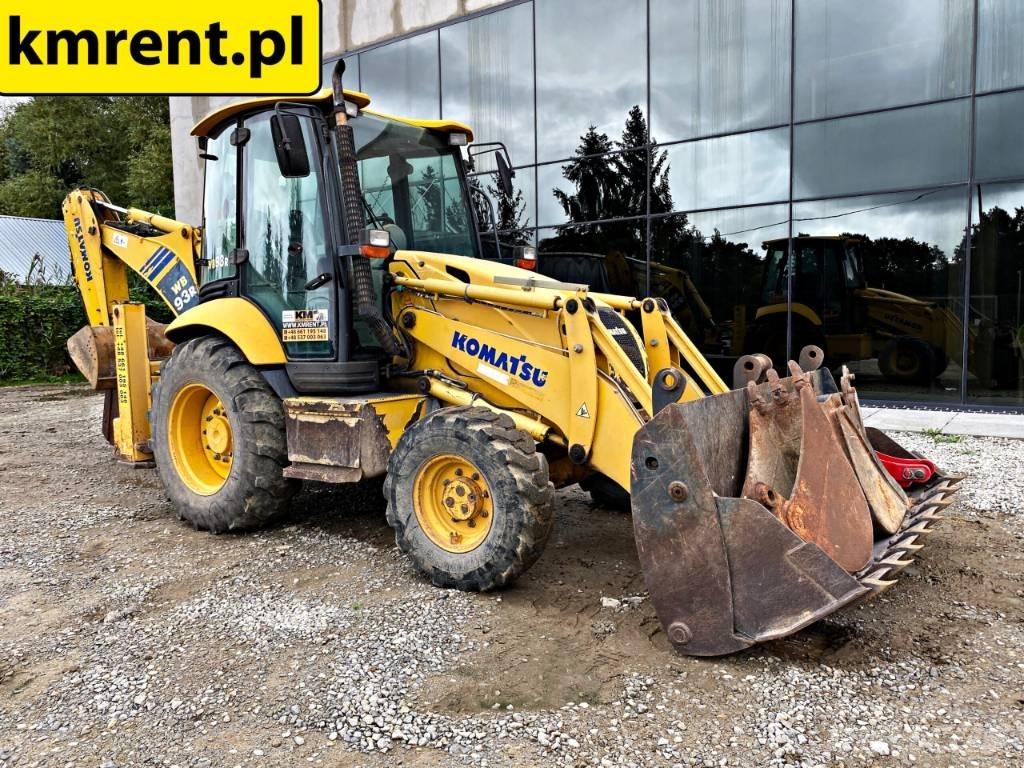 Komatsu WB 93 백호로더