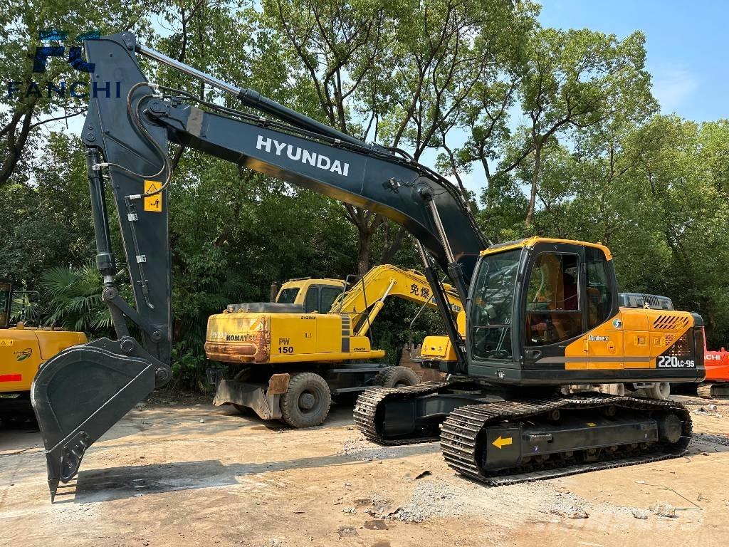 Hyundai 220lc-9s 대형 굴삭기 29톤 이상