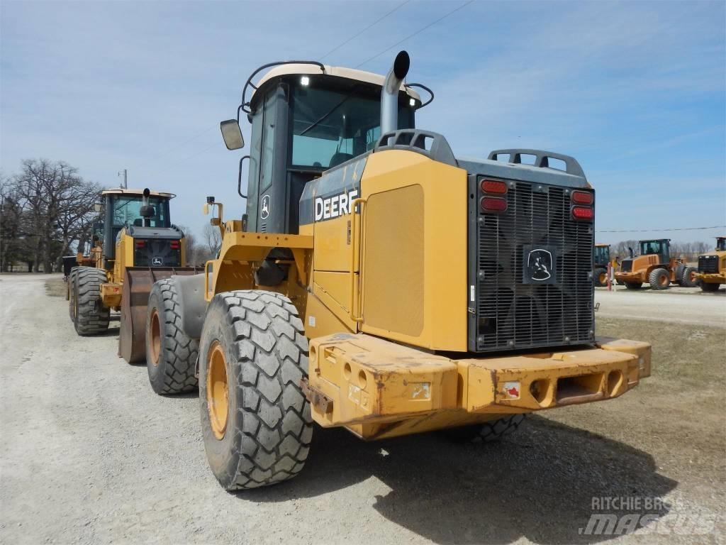 John Deere 624K  휠로우더