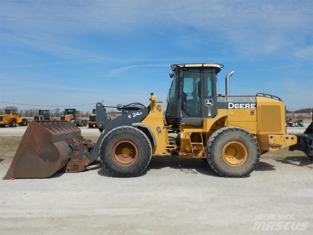 John Deere 624K  휠로우더