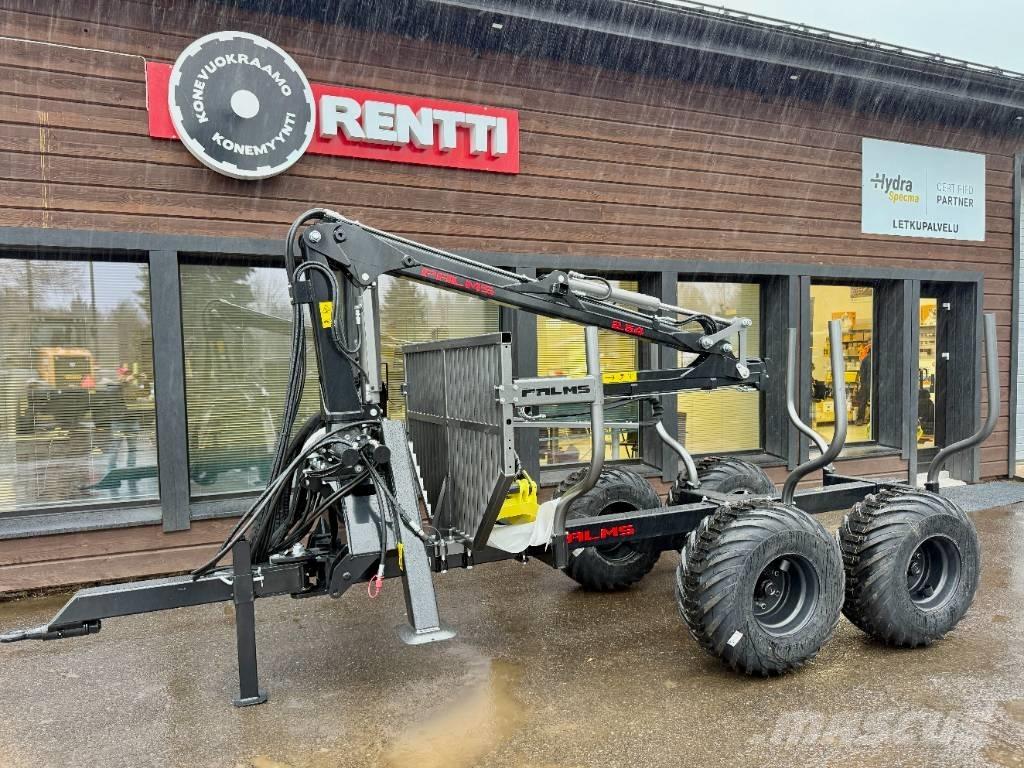 Palms 6S 2.54 임업용 트레일러