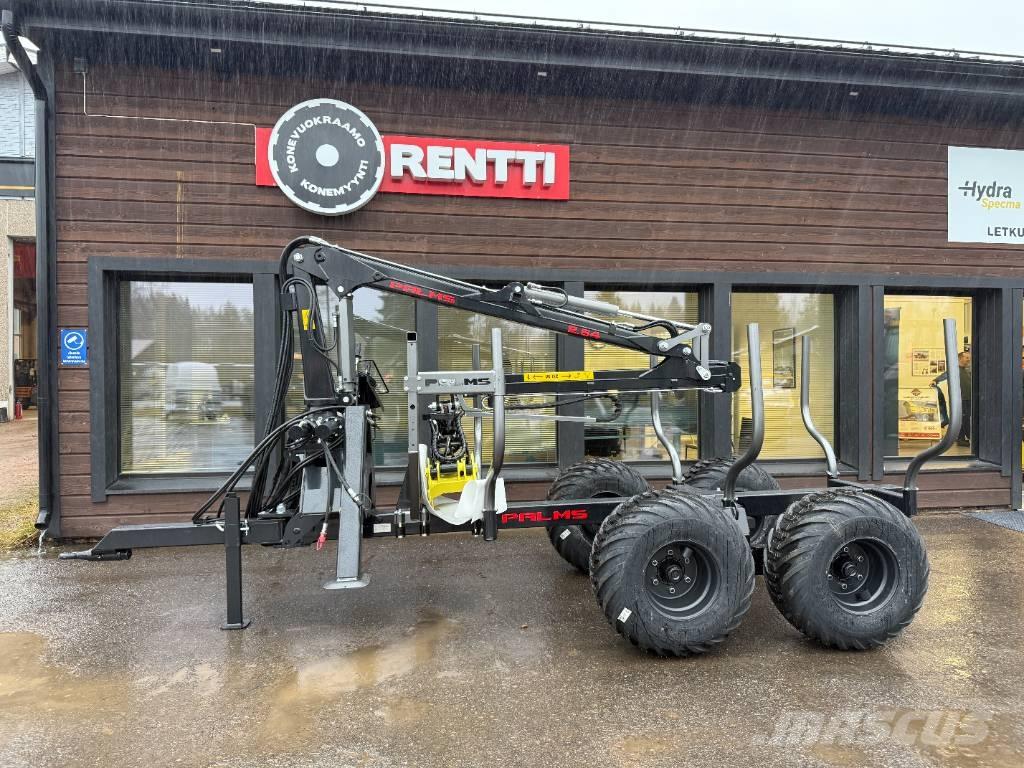 Palms 6S 2.54 임업용 트레일러