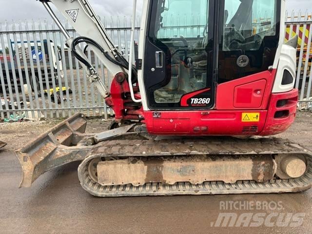 Takeuchi TB260 소형 굴삭기 7톤 미만