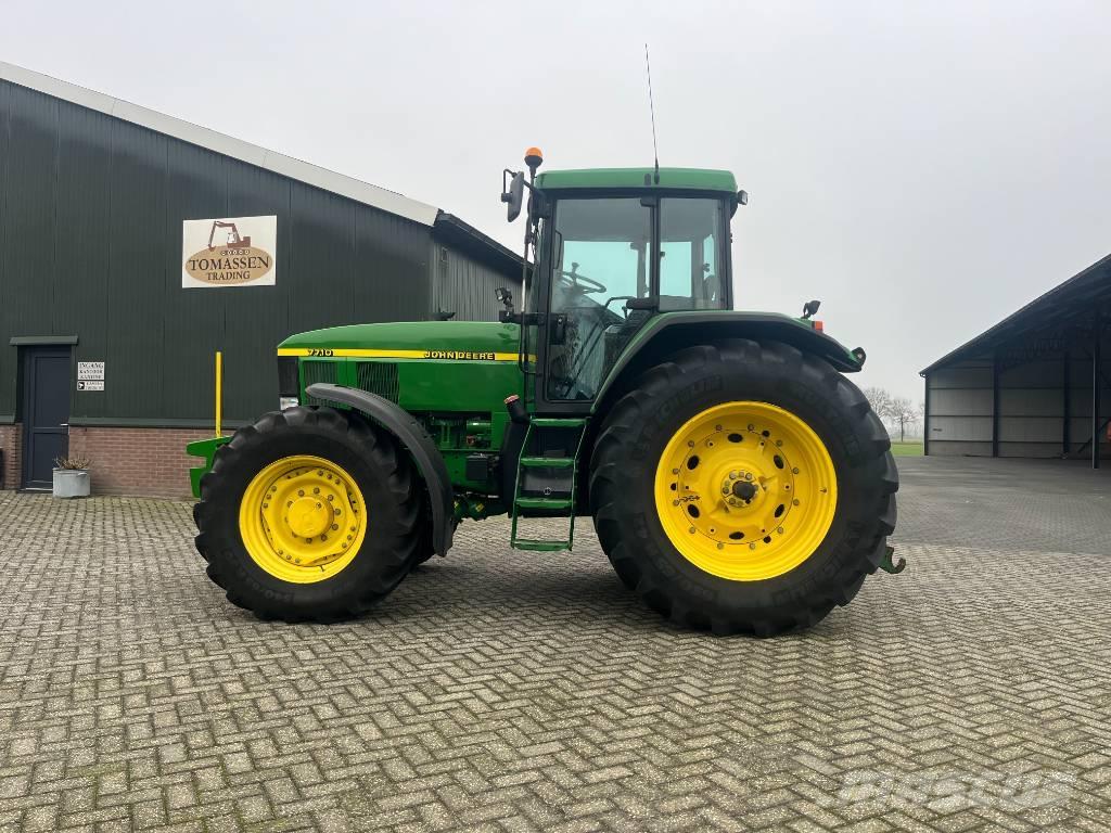 John Deere 7710 PQ 트랙터