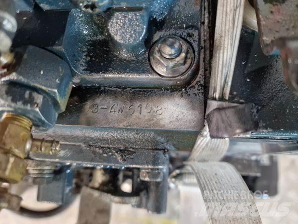 Kubota V2203-ES 엔진