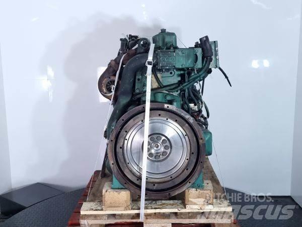 Volvo TWD740VE 엔진
